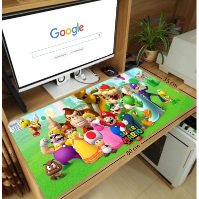 MousePad Gamer Grande Mario